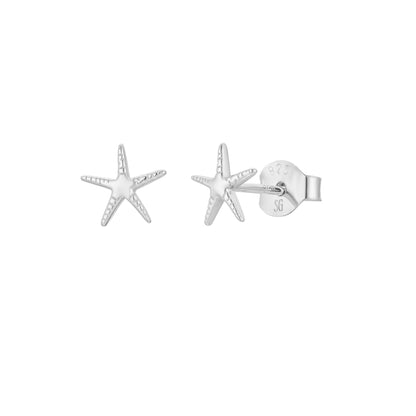 Earrings - Mar Starfish Earrings - Curated Dry Goods