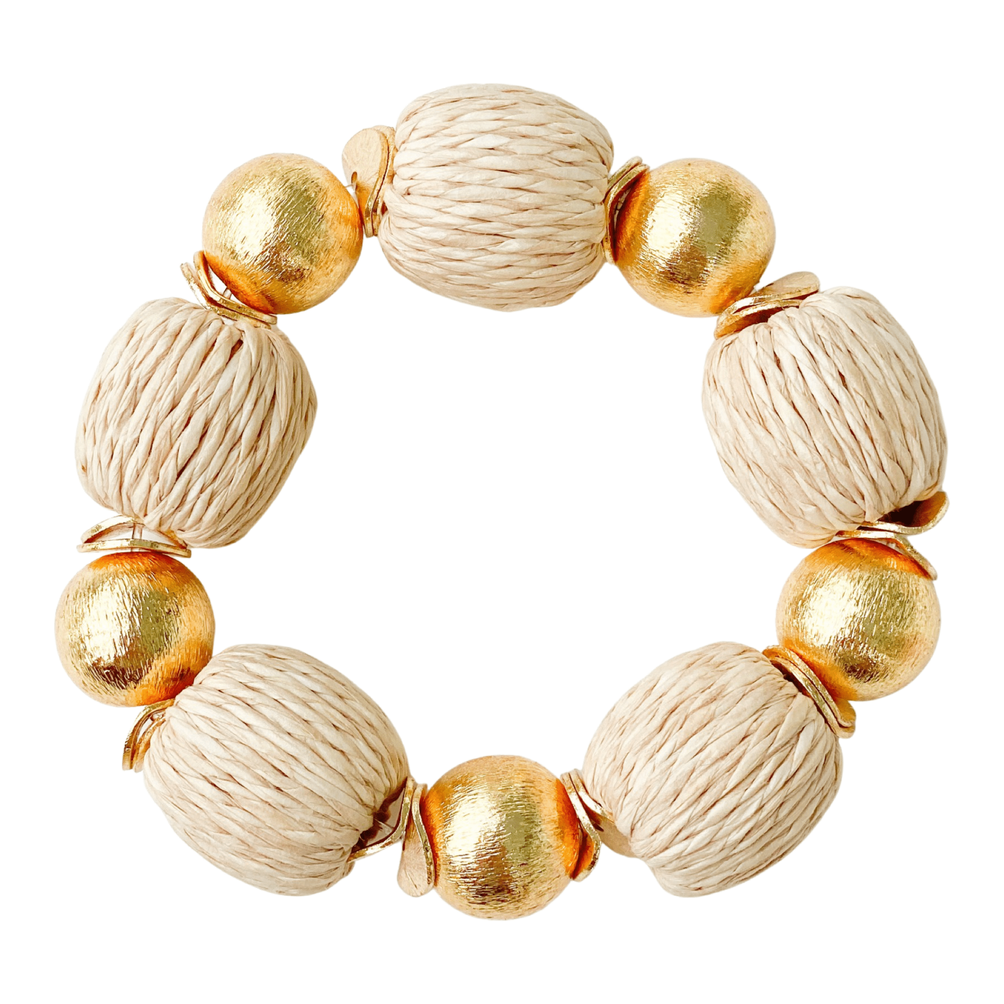 Natural Raffia Bracelet – Curated Dry Goods