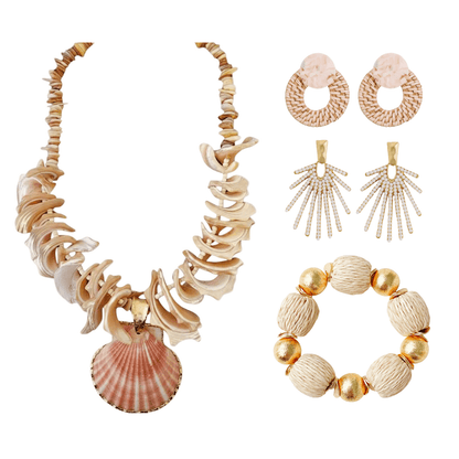 Set - Neutral Jewelry Set - Curated Dry Goods