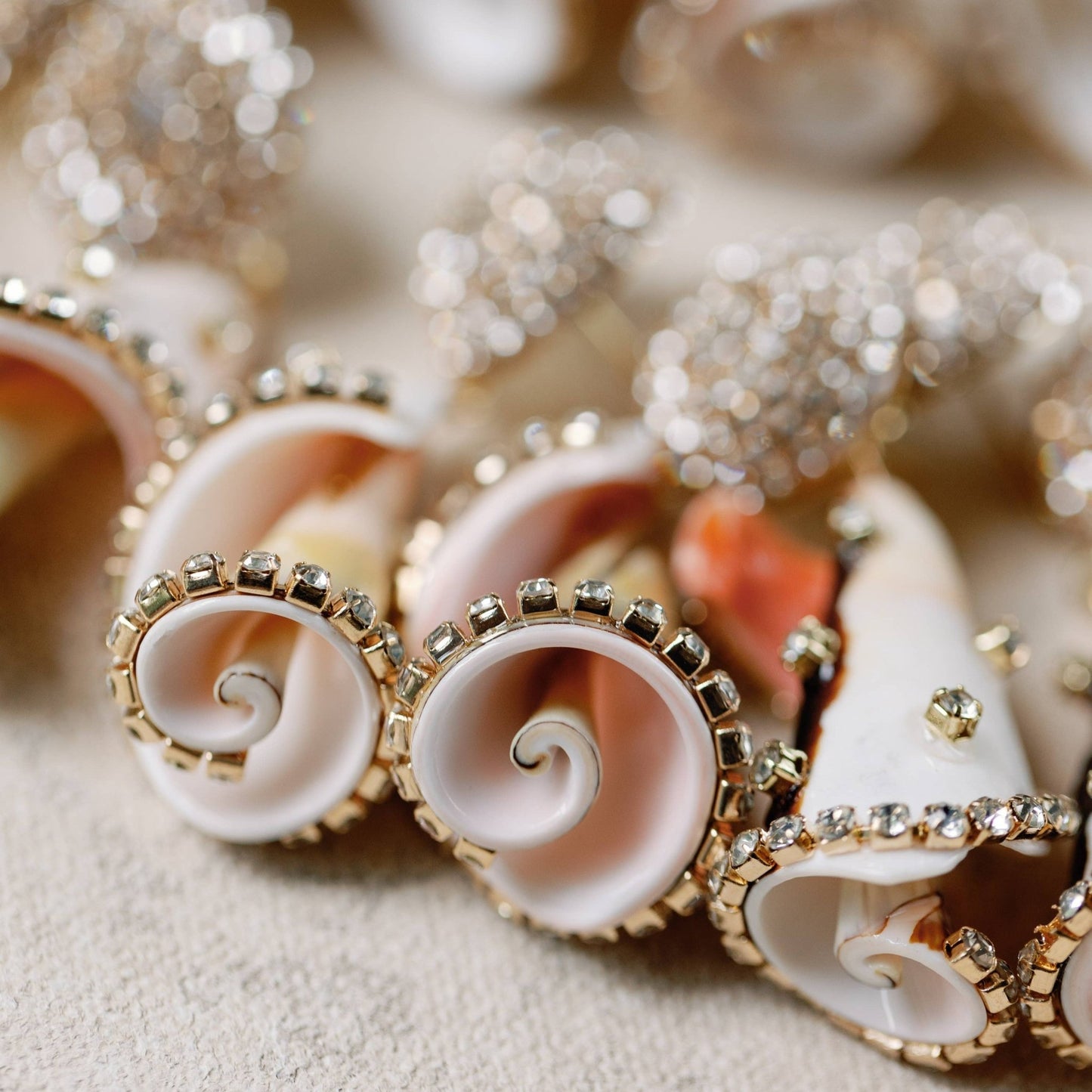 Earrings - Ocean Drive Seashell Earrings - Curated Dry Goods