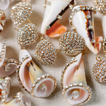 Earrings - Ocean Drive Seashell Earrings - Curated Dry Goods