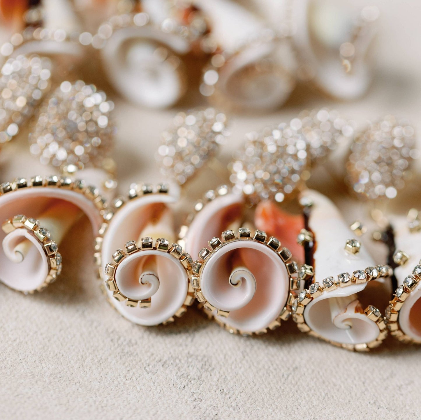 Earrings - Ocean Drive Seashell Earrings - Curated Dry Goods