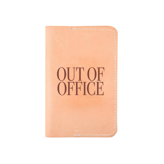 Wallet - Out Of Office Passport Holder - Curated Dry Goods