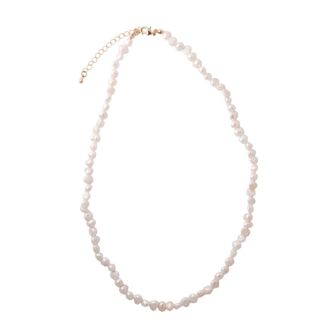Necklace - Palawan Baroque Freshwater Pearl Strand Necklace - Curated Dry Goods