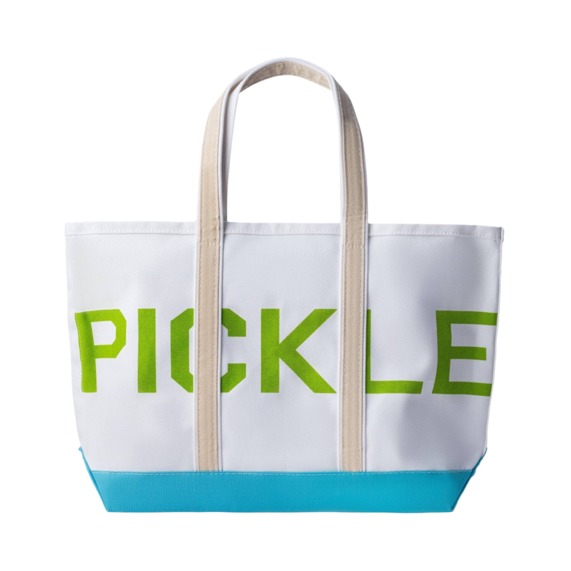 Bags - Pickle and Serve Canvas Beach Tote - Curated Dry Goods