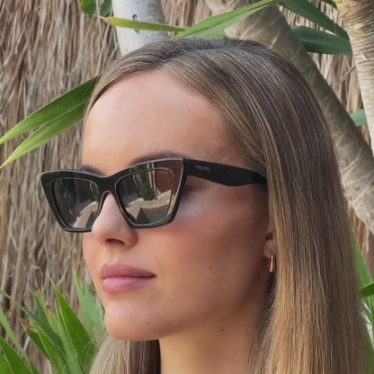 Siena Cat Eye Sunglasses