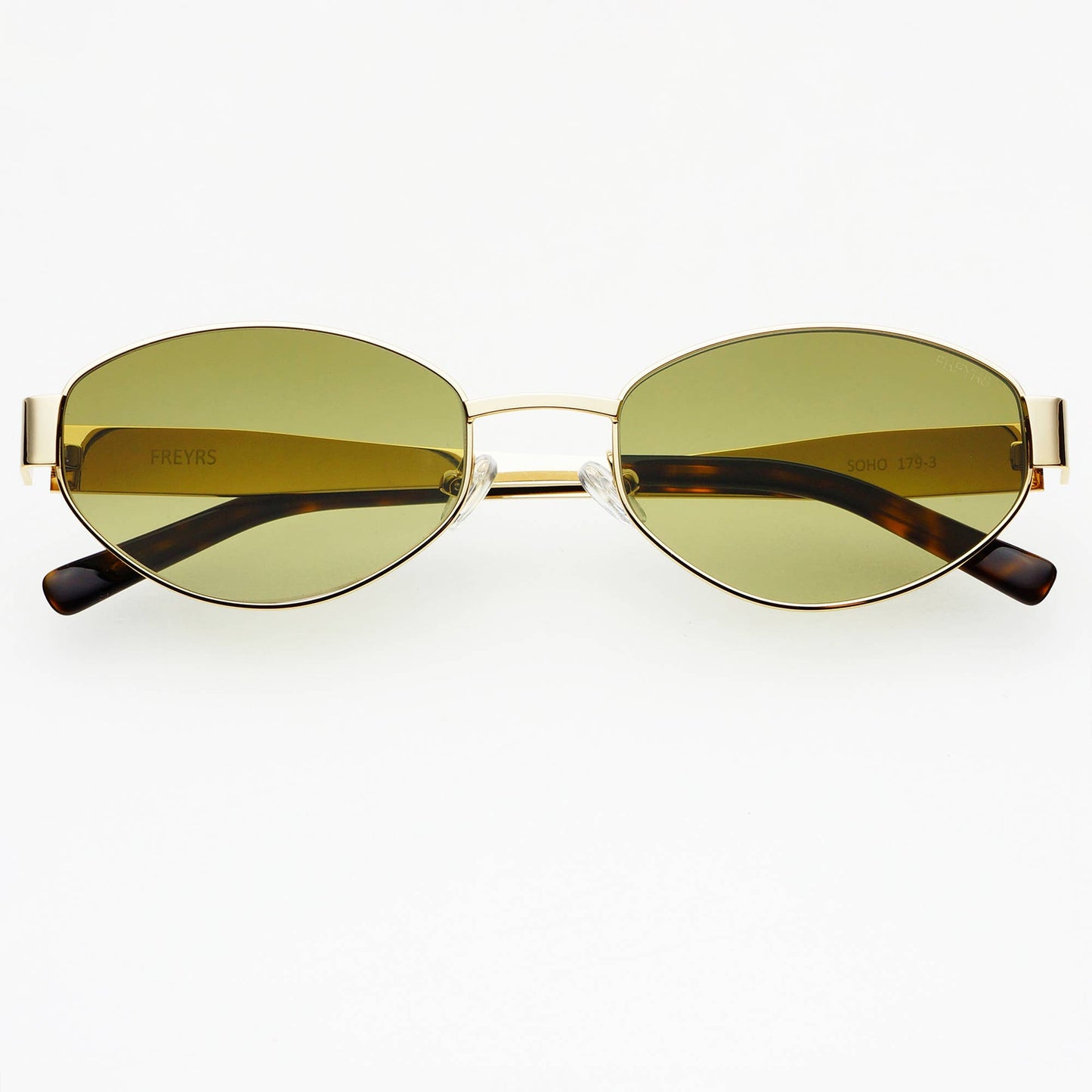 Sunglasses - Soho Oval Sunglasses - Curated Dry Goods