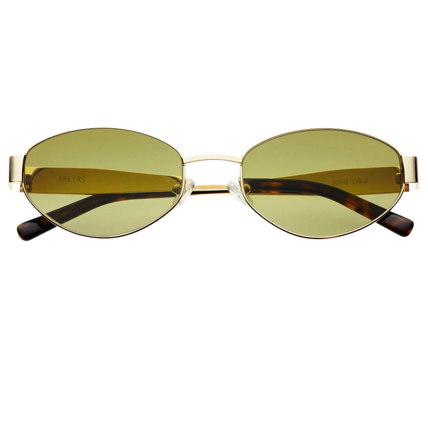 Sunglasses - Soho Oval Sunglasses - Curated Dry Goods