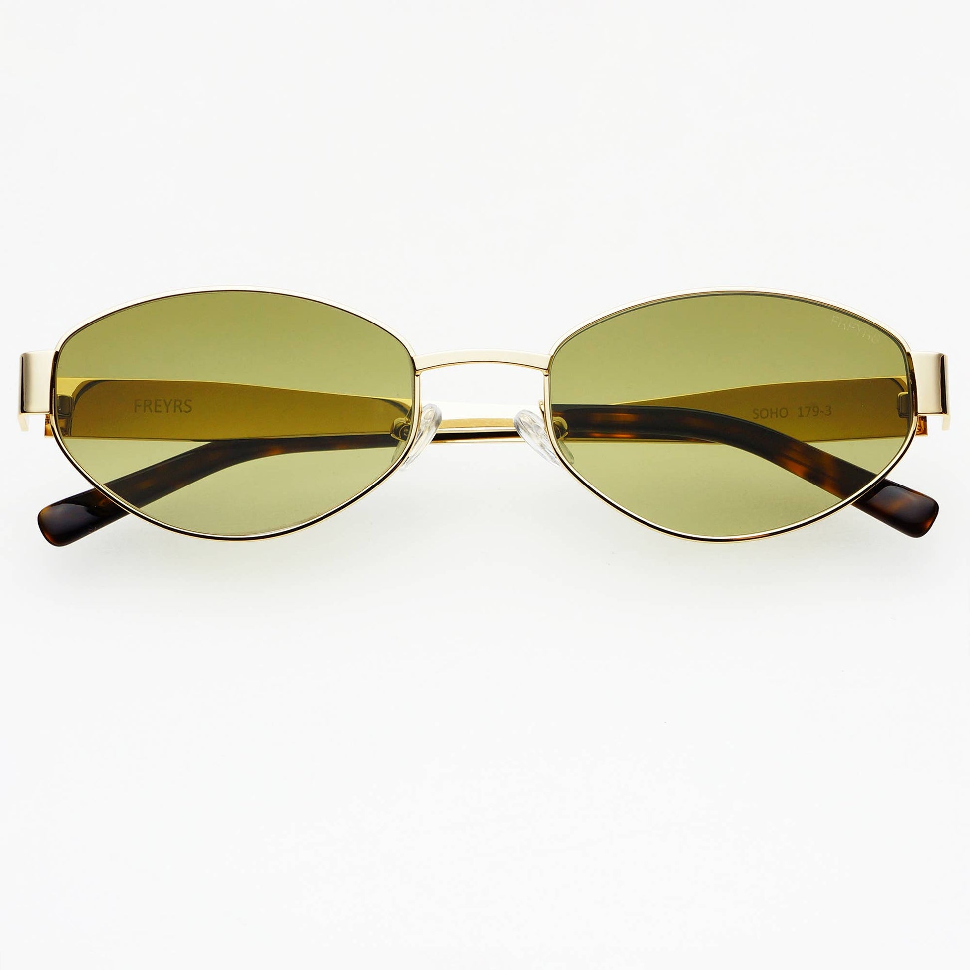 Sunglasses - Soho Oval Sunglasses - Curated Dry Goods