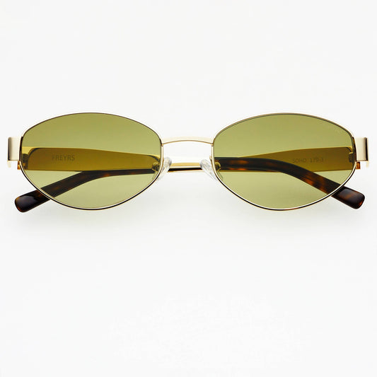 Sunglasses - Soho Oval Sunglasses - Curated Dry Goods