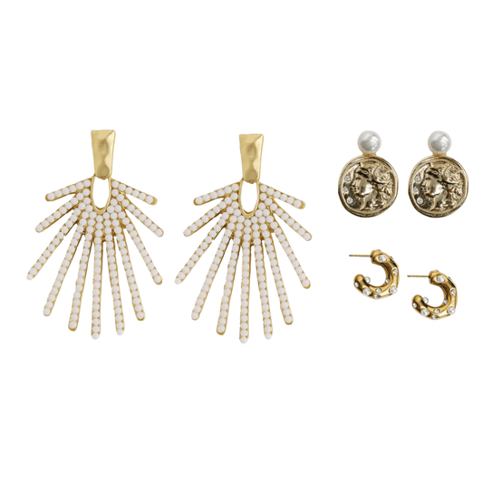 Set - St. Pete Earring Set - Curated Dry Goods