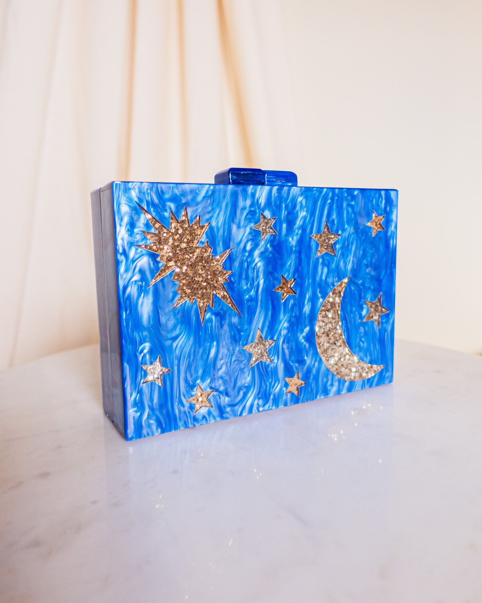 Stargazer Acrylic Clutch