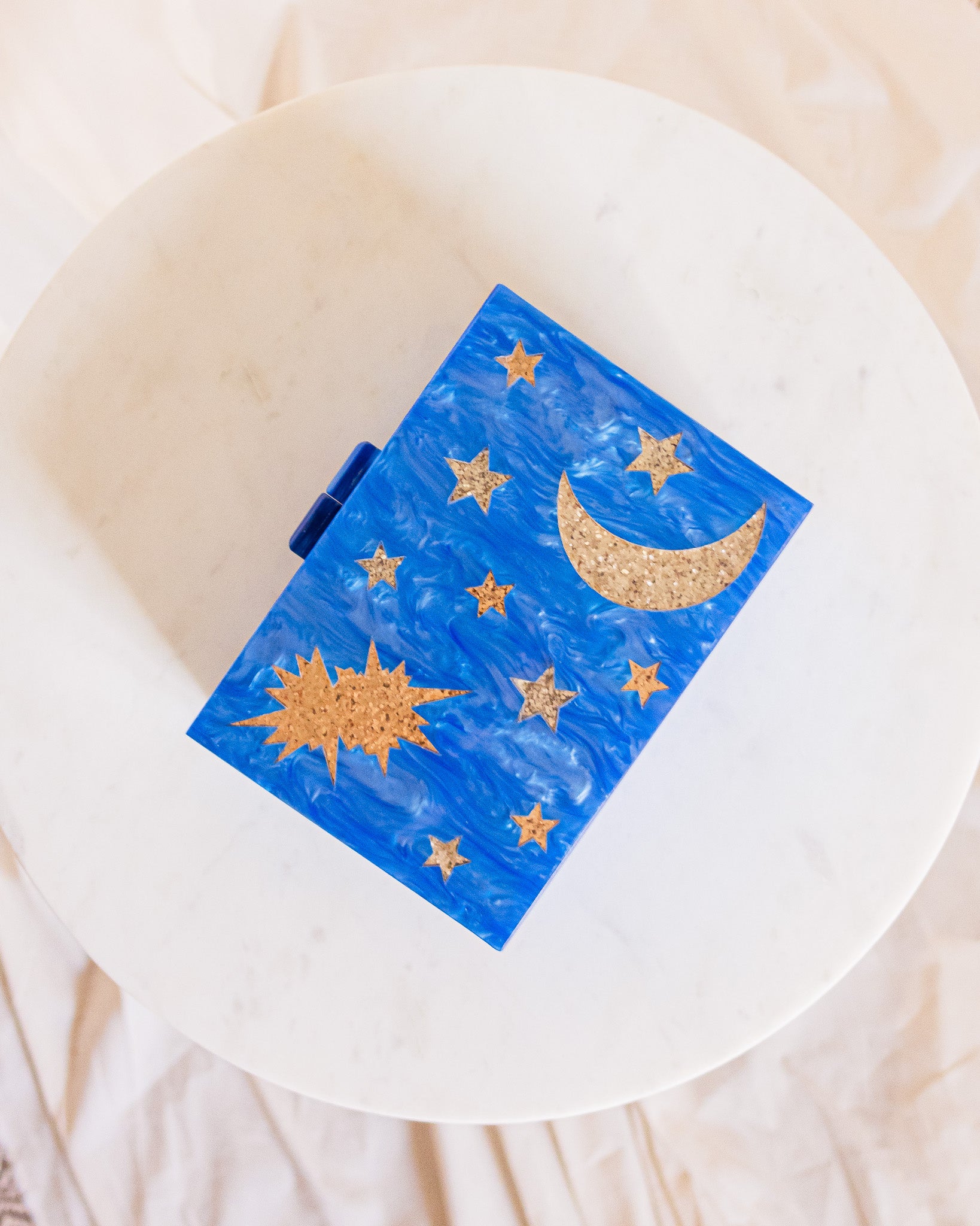 Stargazer Acrylic Clutch