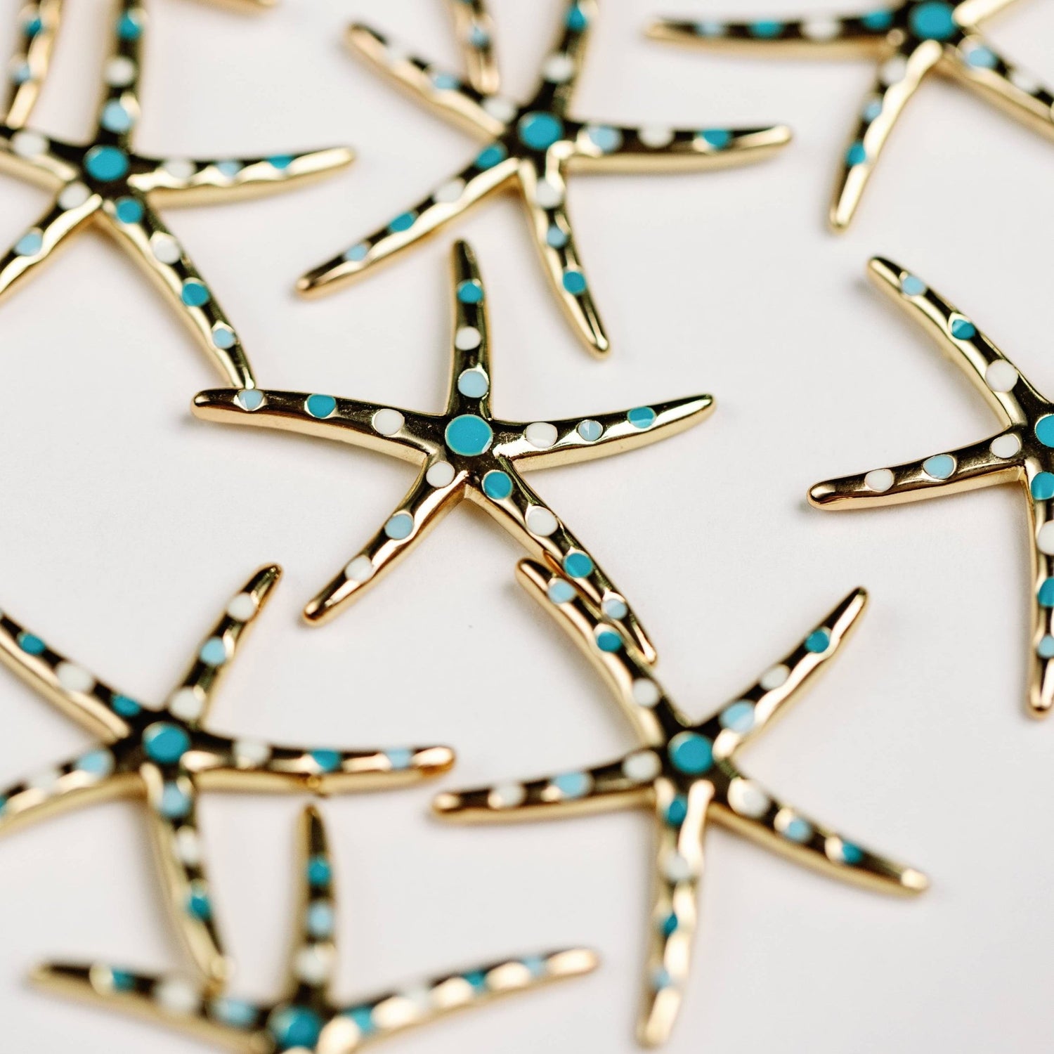 Earrings - Starfish Statement Earrings - Curated Dry Goods