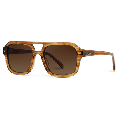 Sunglasses - Sydney Women's Bold Retro Aviator Sunglasses - Curated Dry Goods