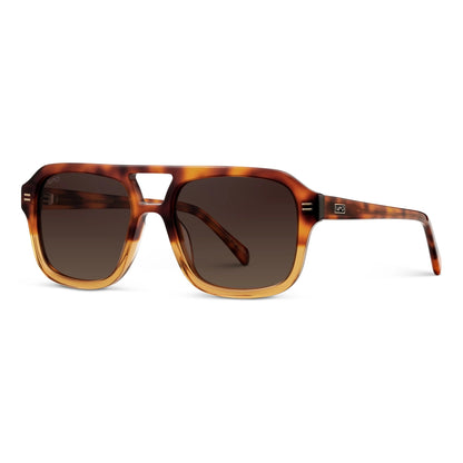 Sunglasses - Sydney Women's Bold Retro Aviator Sunglasses - Curated Dry Goods