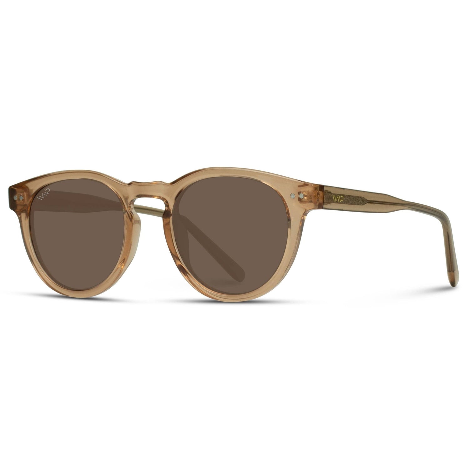 Sunglasses - Tate Round Polarized Sunglasses - Curated Dry Goods