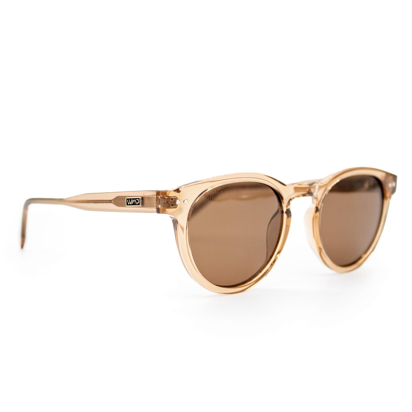 Sunglasses - Tate Round Polarized Sunglasses - Curated Dry Goods