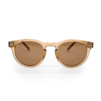 Sunglasses - Tate Round Polarized Sunglasses - Curated Dry Goods