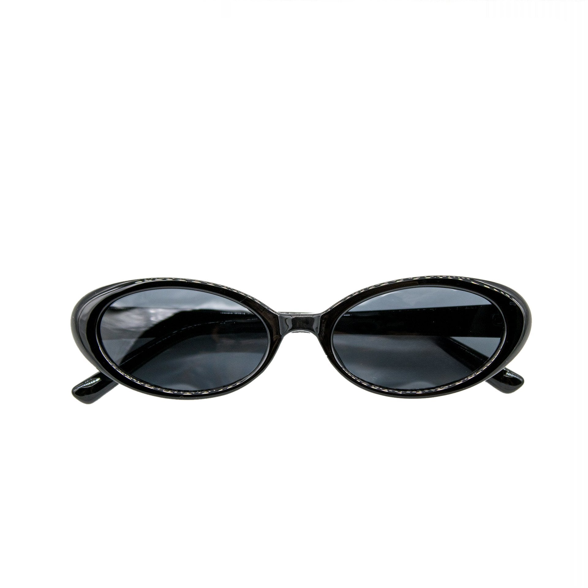 Sunglasses - Taya Oval Frame Sunglasses - Curated Dry Goods