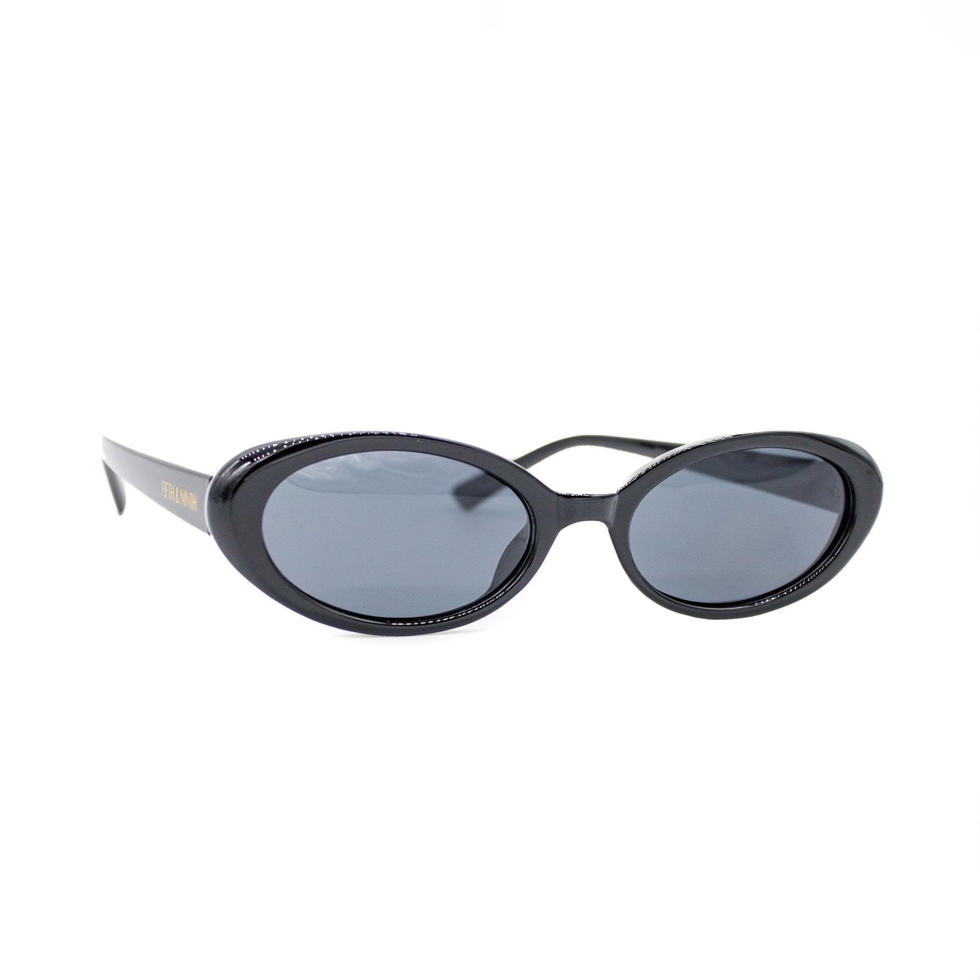 Sunglasses - Taya Oval Frame Sunglasses - Curated Dry Goods