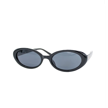 Sunglasses - Taya Oval Frame Sunglasses - Curated Dry Goods