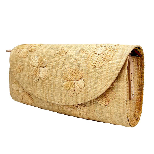 Bags - Tulum Embroidered Clutch - Curated Dry Goods