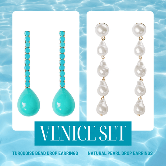 Set - Venice Earring Set - Curated Dry Goods