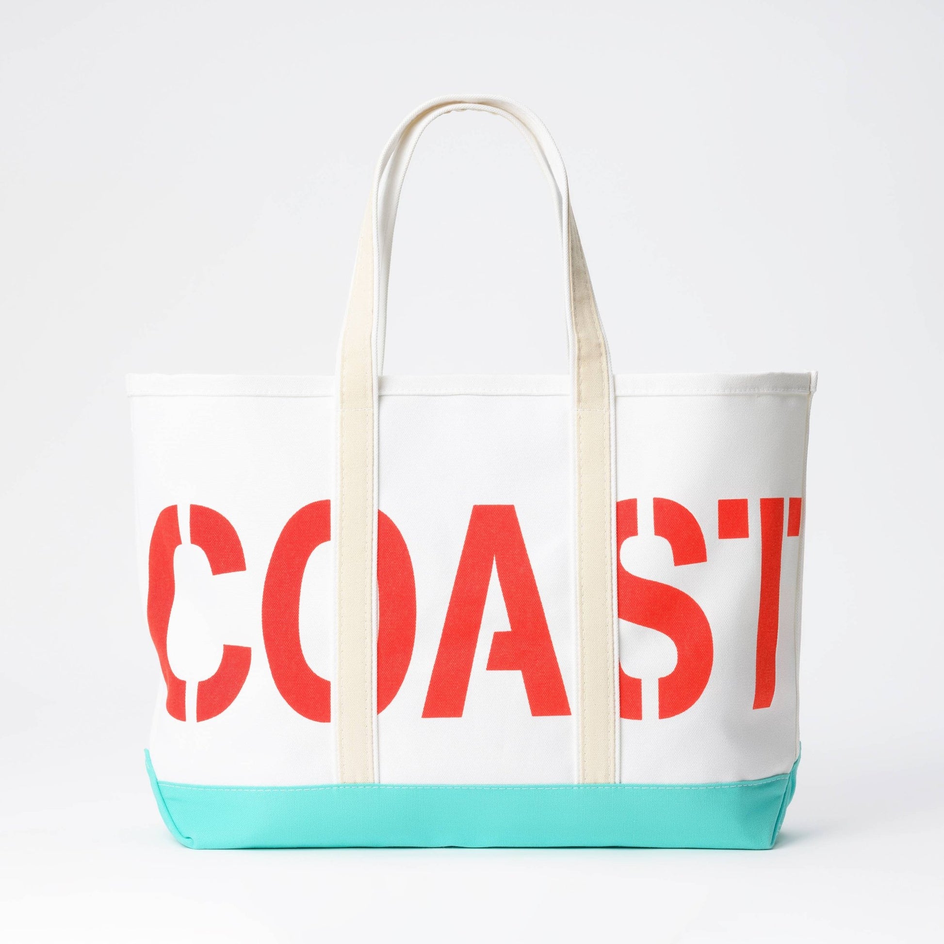 Bags - West Coast Canvas Beach Tote - Curated Dry Goods