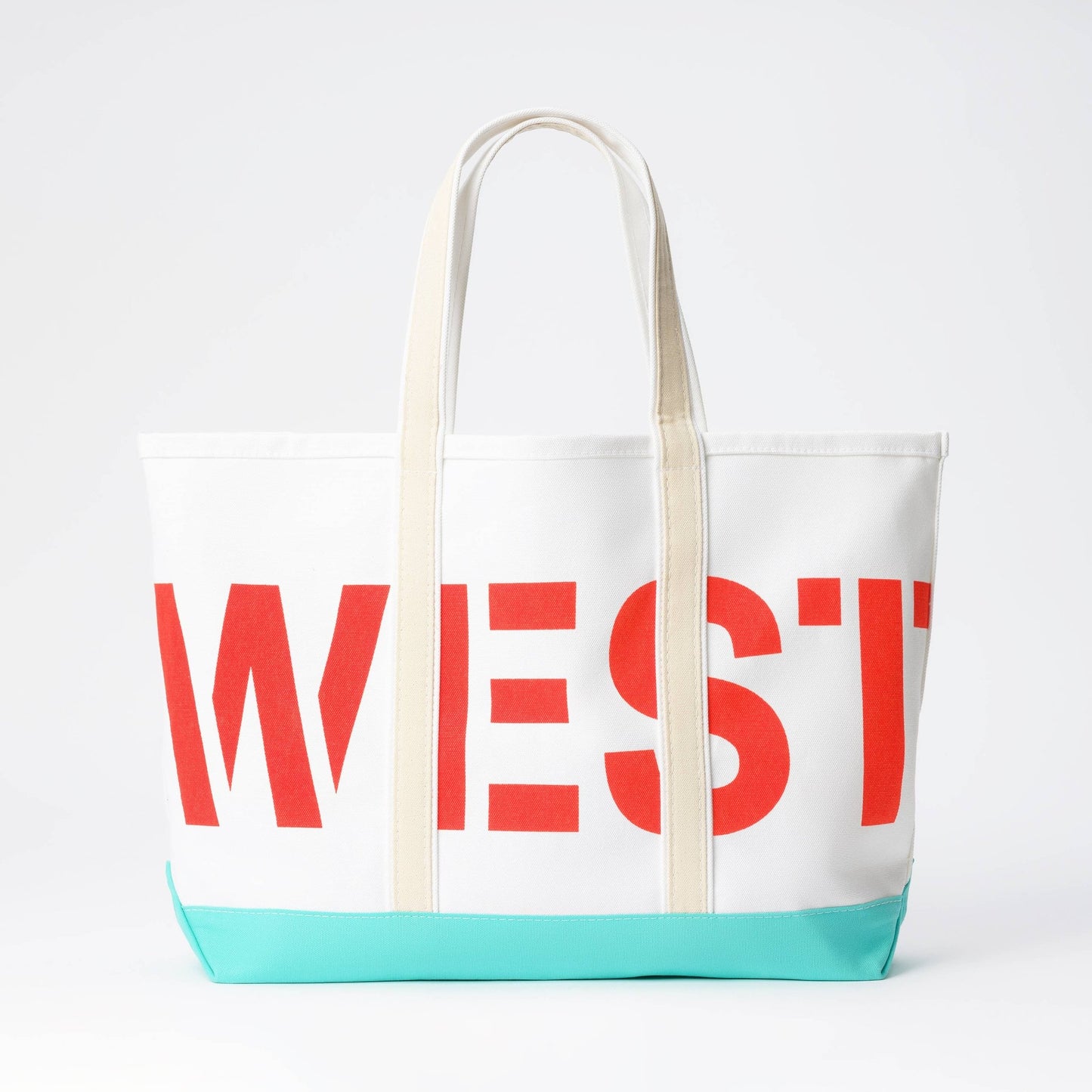 Bags - West Coast Canvas Beach Tote - Curated Dry Goods