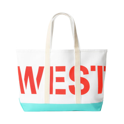 Bags - West Coast Canvas Beach Tote - Curated Dry Goods