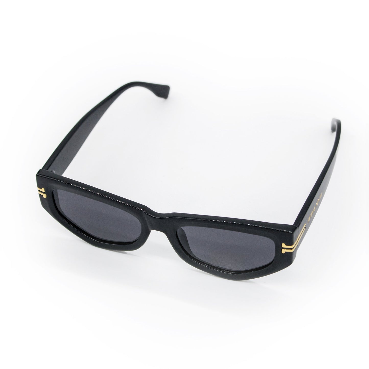 Sunglasses - Wren Gold Accent Sunglasses - Curated Dry Goods